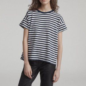 Rag & Bone Kat Split Back Tee NWOT